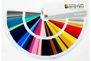 Таблиця кольорів Color System